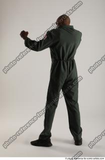 ERIC FIGHTING POSE
